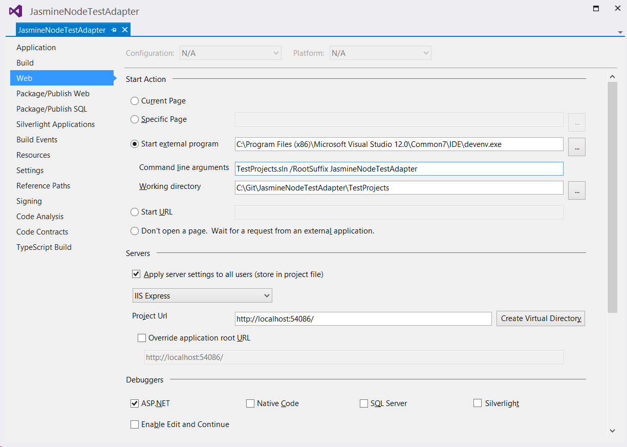 Creating a Visual Studio Test Explorer adapter with JS Test Adapter ...